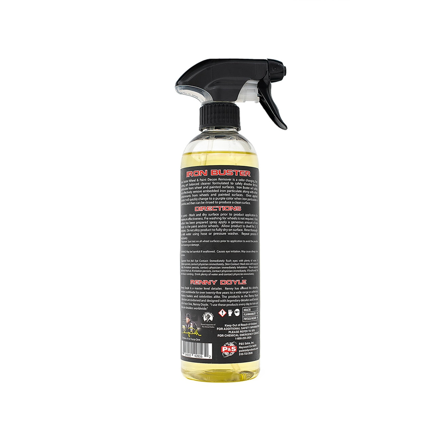 P&S Iron Buster 16oz  Wheel & Paint Decon Iron Remover